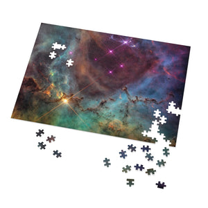 Color and Creation - Jigsaw Puzzle